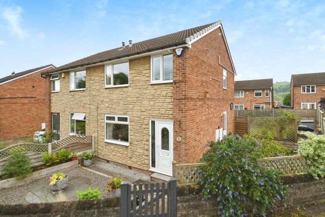 Thumbnail Semi-detached house for sale in Stanwood Drive, Stannington