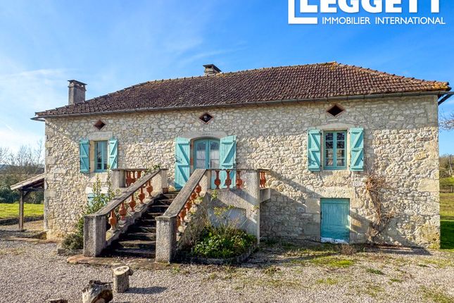Thumbnail Villa for sale in Lendou-En-Quercy, Lot, Occitanie