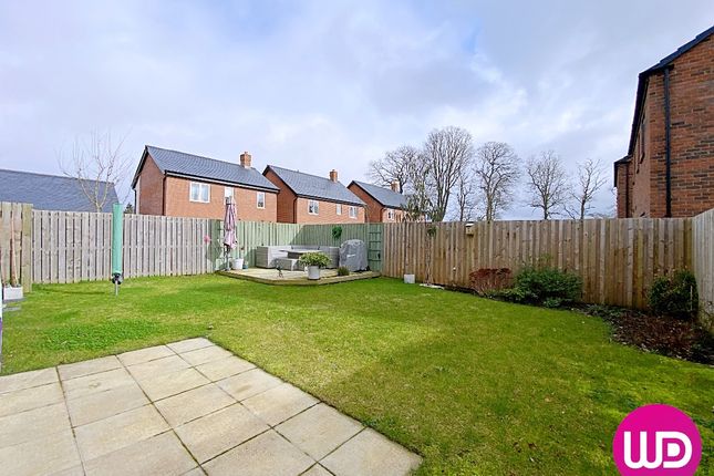 Detached house for sale in Lynley Way, Ponteland, Newcastle Upon Tyne
