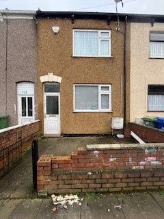 Terraced house for sale in Stanley Street, Grimsby