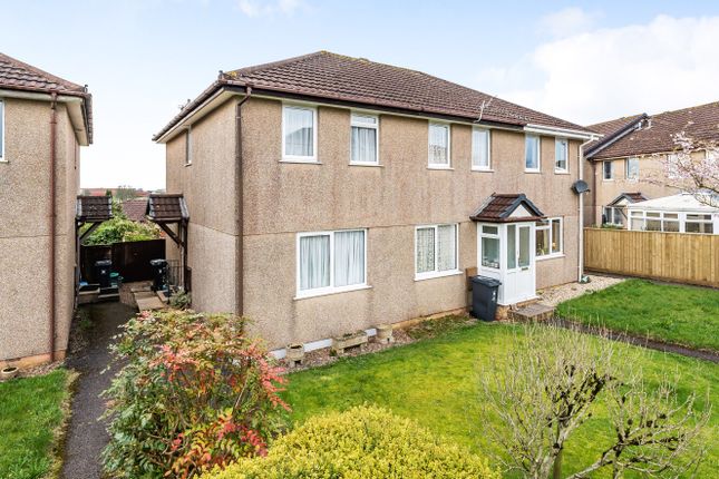 End terrace house for sale in Tower Way, Dunkeswell, Honiton, Devon