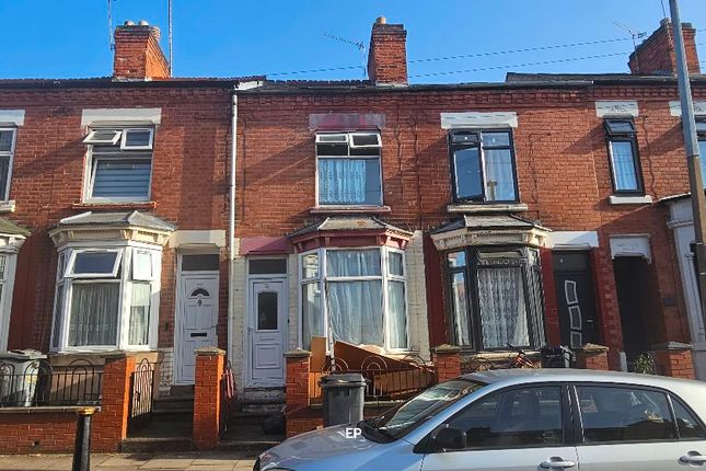 Thumbnail Terraced house for sale in Morley Road, Highfields, Leicester