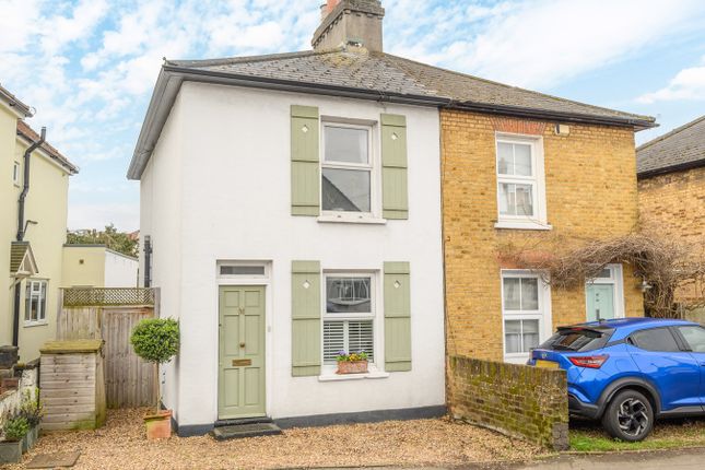 Thumbnail Semi-detached house for sale in Queens Road, Hersham Village