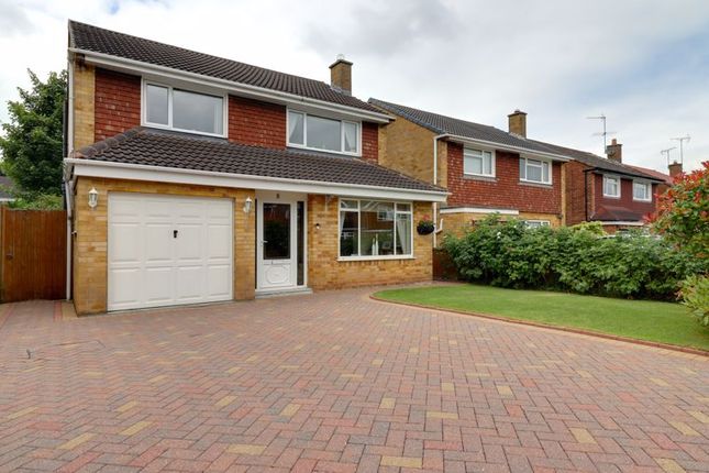 Thumbnail Detached house for sale in Brean Road, Hillcroft Park, Stafford