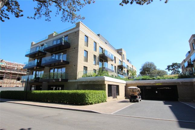 Thumbnail Flat for sale in Chaplin Drive, Trent Park, Hertfordshire