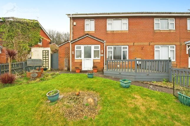 Thumbnail Semi-detached house for sale in Ty Rhiw, Taff's Well, Cardiff, South Glamorgan