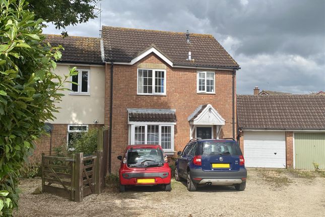 Thumbnail Semi-detached house for sale in Crown Close, Pewsham, Chippenham