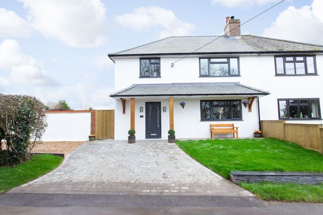 Semi-detached house for sale in Shottenden Road, Molash