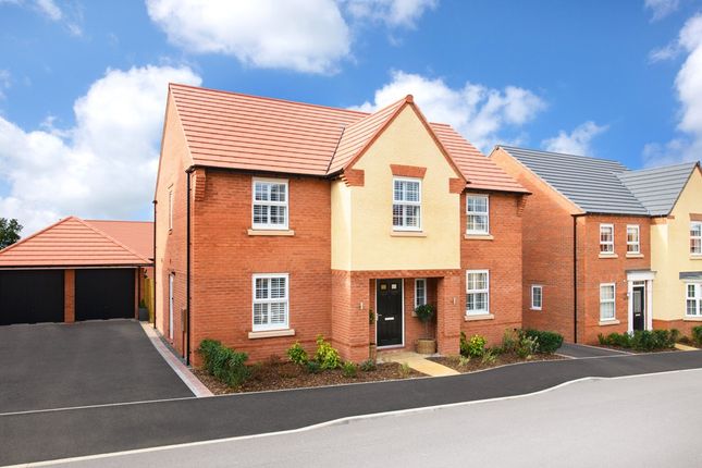 Thumbnail Detached house for sale in "Winstone" at Courtenay Croft, Milton Keynes