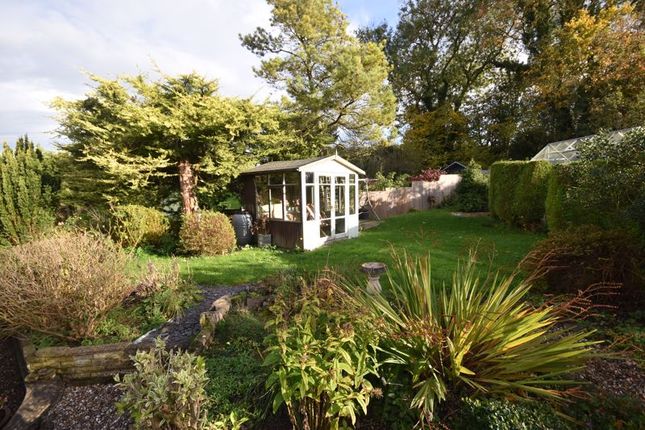 Detached bungalow for sale in Bank Street, Stoke Bliss, Tenbury Wells