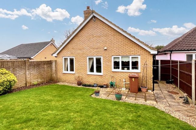 Bungalow for sale in Suncrest Rise, Stowmarket