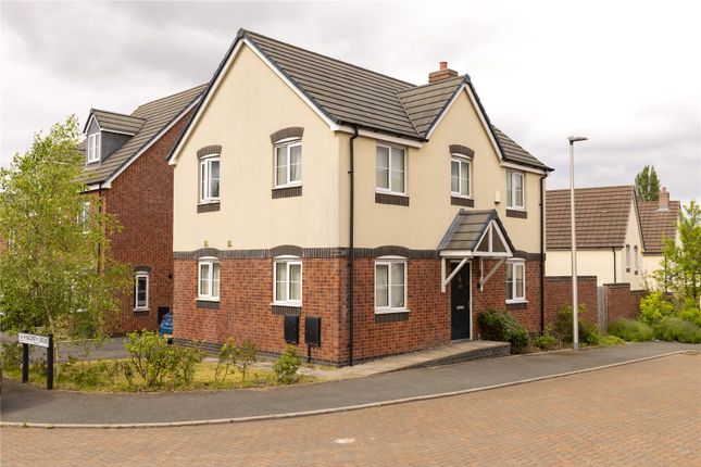 Thumbnail Link-detached house for sale in Poppy Avenue, Oldbury, West Midlands