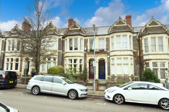 Thumbnail Terraced house for sale in Boverton Street, Roath, Cardiff