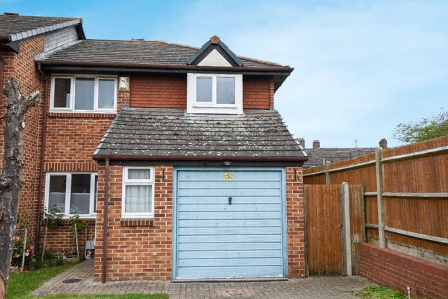 Thumbnail Semi-detached house to rent in Haig Gardens, Gravesend, Kent