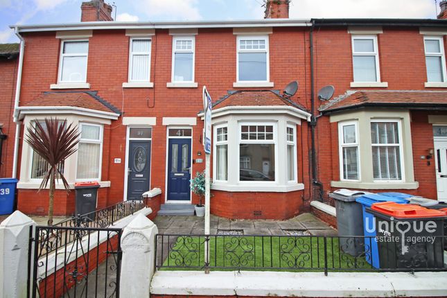 3-bed terraced on 41, Darbishire Road, Fleetwood, £165,000