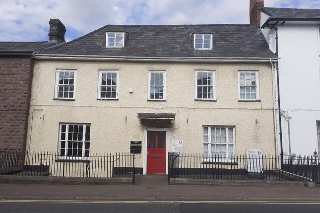 Thumbnail Office to let in Monk Street, Abergavenny, Monmouthshire