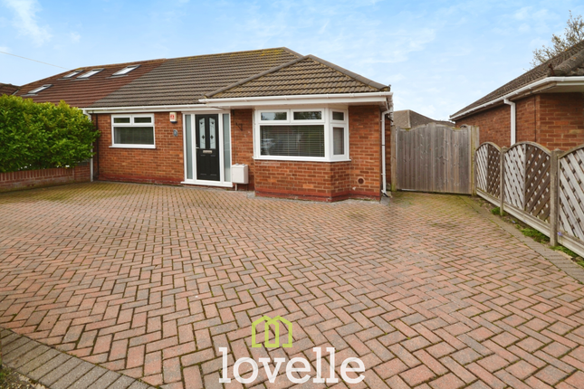 Thumbnail Semi-detached bungalow for sale in Eastfield, Humberston