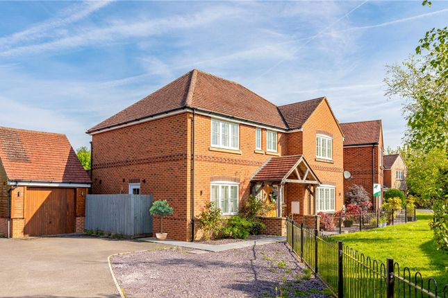 Thumbnail Detached house for sale in Newtons Walk, Aldbourne Road, Baydon, Marlborough