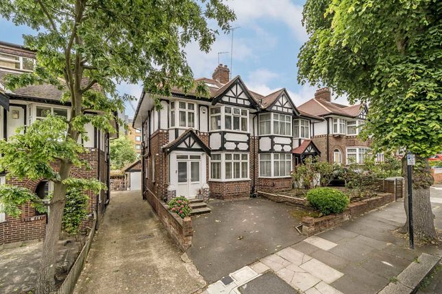 Thumbnail Semi-detached house to rent in Brunswick Road, London