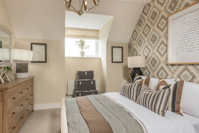 Detached house for sale in "The Paris" at Norton Road, Broomhall, Worcester