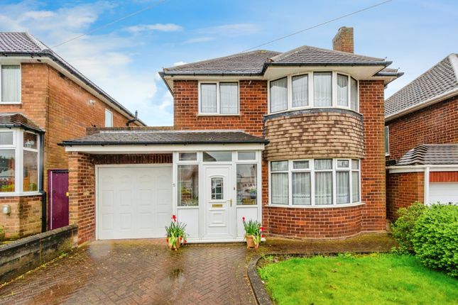 Thumbnail Detached house for sale in Collins Road, Walsall, West Midlands