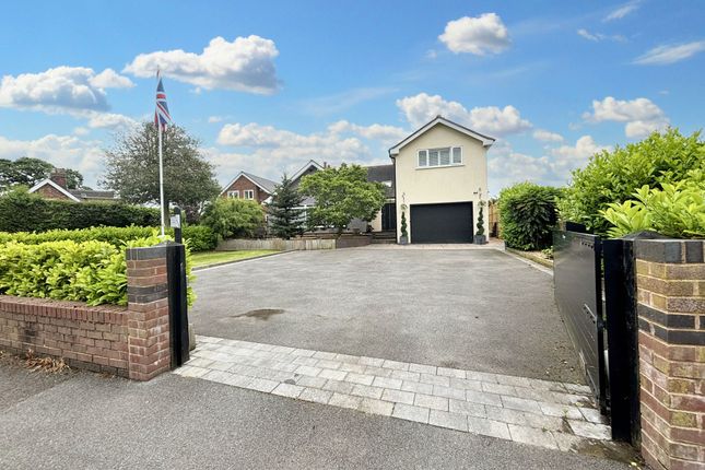 Thumbnail Detached house for sale in Moss Lane, Madeley
