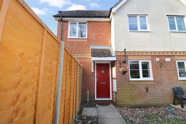 End terrace house for sale in Collett Close, Hedge End
