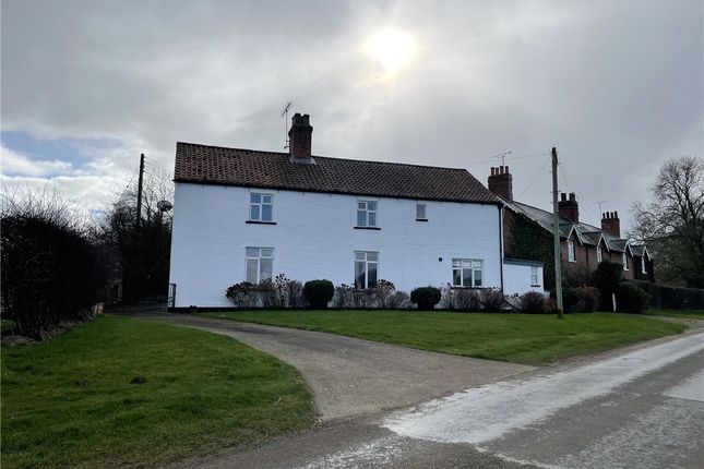 Thumbnail Detached house to rent in Low Gardham, Beverley, East Yorkshire