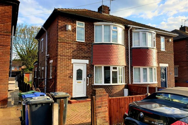 Thumbnail Semi-detached house for sale in Earlston Drive, Doncaster