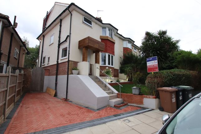 Thumbnail Semi-detached house to rent in Bexhill Road, Brockley
