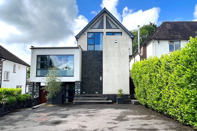 Detached house for sale in Rhiwbina Hill, Rhiwbina, Cardiff.