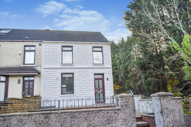 Thumbnail End terrace house for sale in Ynys Y Gwas, Cwmavon, Port Talbot, Neath Port Talbot.