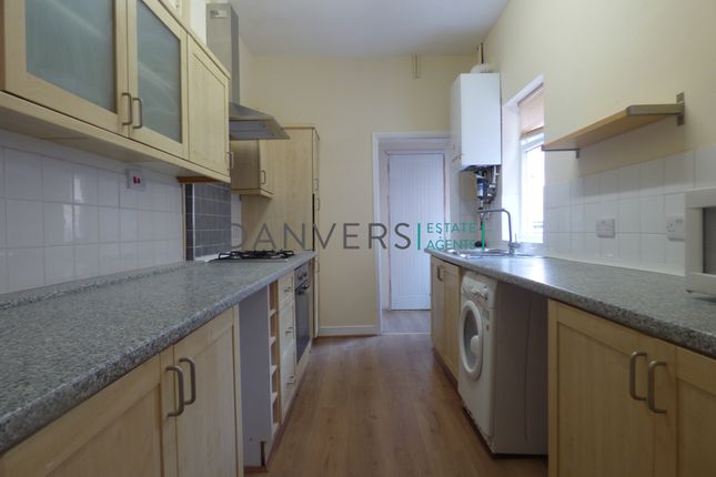 Thumbnail Terraced house to rent in Tewkesbury Street, Leicester