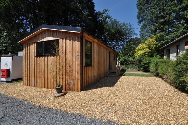 1-bed caravan on 7 Mill Park Caravan Site, Grist Square, Carmarthen, £155,000