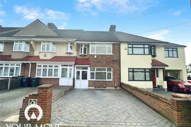 Terraced house for sale in West Hill Drive, Dartford, Kent