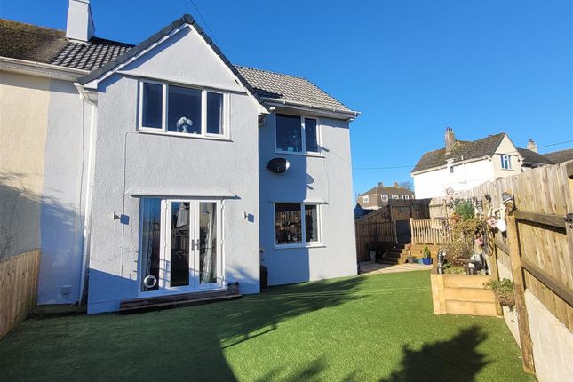 End terrace house for sale in Passage Hill, Mylor, Falmouth TR11