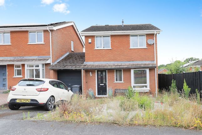 Thumbnail Detached house for sale in Nightingale Drive, Kidderminster