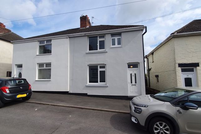 Thumbnail Semi-detached house for sale in Stanley Road, Atherstone