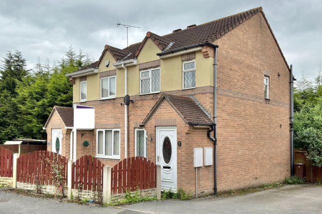 Thumbnail Semi-detached house for sale in Poplar Grove, Lundwood, Barnsley