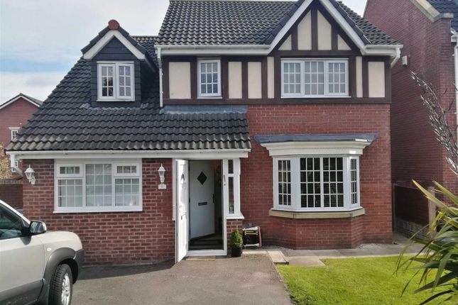 Thumbnail Detached house to rent in Ardenfield Close, Radcliffe, Manchester