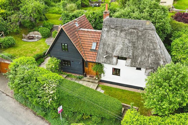 Thumbnail Detached house for sale in Fern Hill, Glemsford, Sudbury