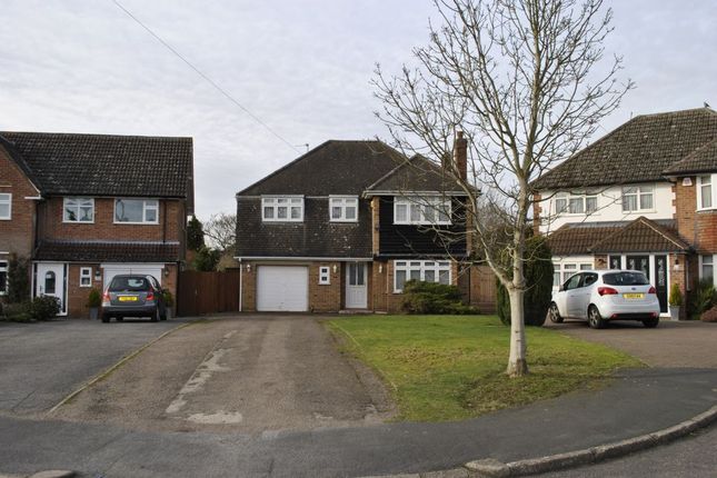 Detached house for sale in Covert Close, Oadby
