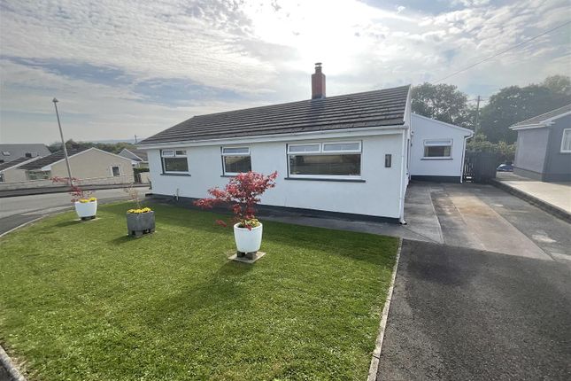 Detached bungalow for sale in Maes Yr Haf, Ammanford SA18