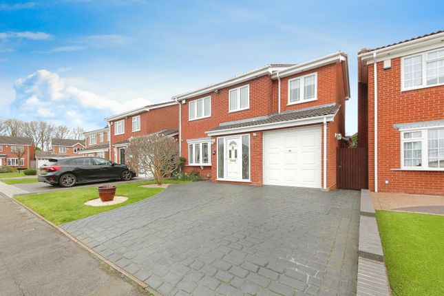 Property for sale in Alderdale Crescent, Solihull