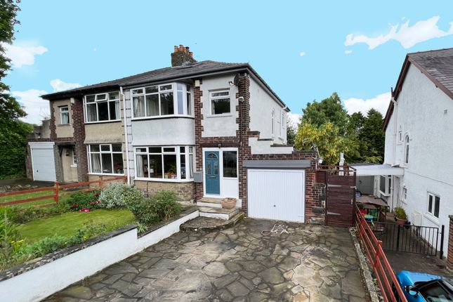 Thumbnail Semi-detached house for sale in Glenview Drive, Nab Wood, Shipley