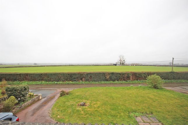 Detached house for sale in Bishopstone, Hereford - Countryside Views, Front &amp; Rear