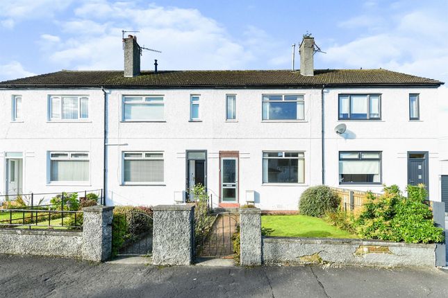 Thumbnail Terraced house for sale in Netherbog Road, Dumbarton