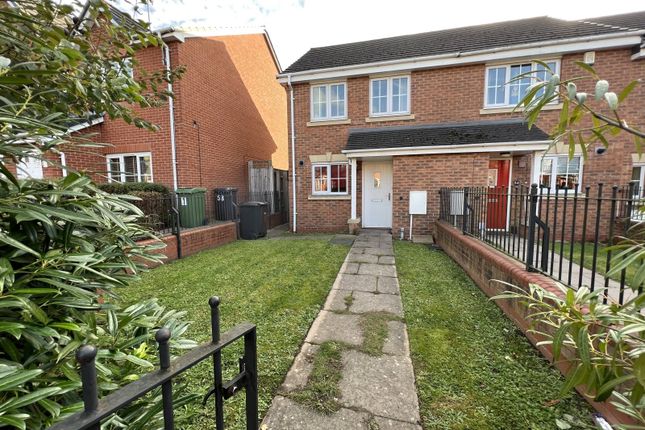 Semi-detached house for sale in Purcell Road, Wolverhampton, West Midlands