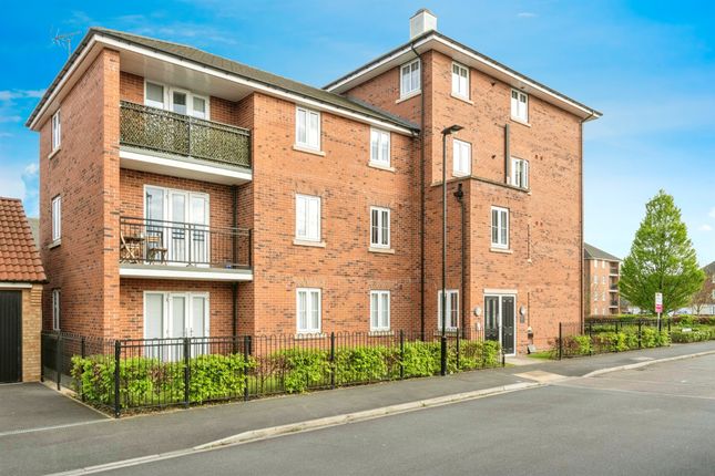 Thumbnail Flat for sale in Windermere Drive, Lakeside, Doncaster