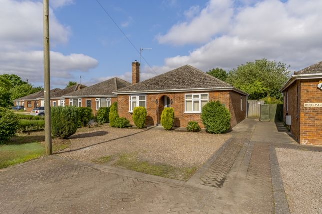 Detached bungalow for sale in London Road, Frampton, Boston, Lincolnshire